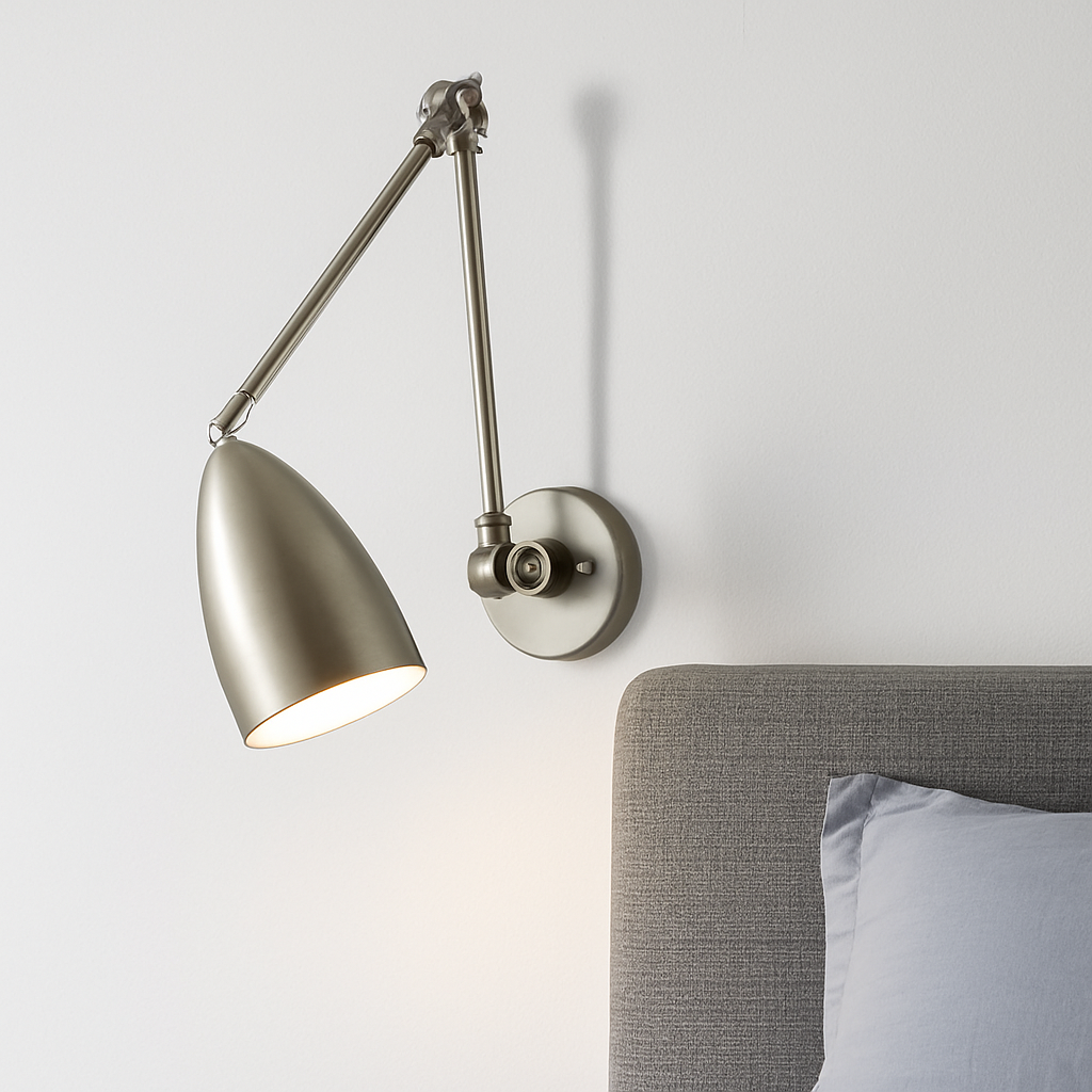 applique murale led moderne réglable pour décoration intérieure