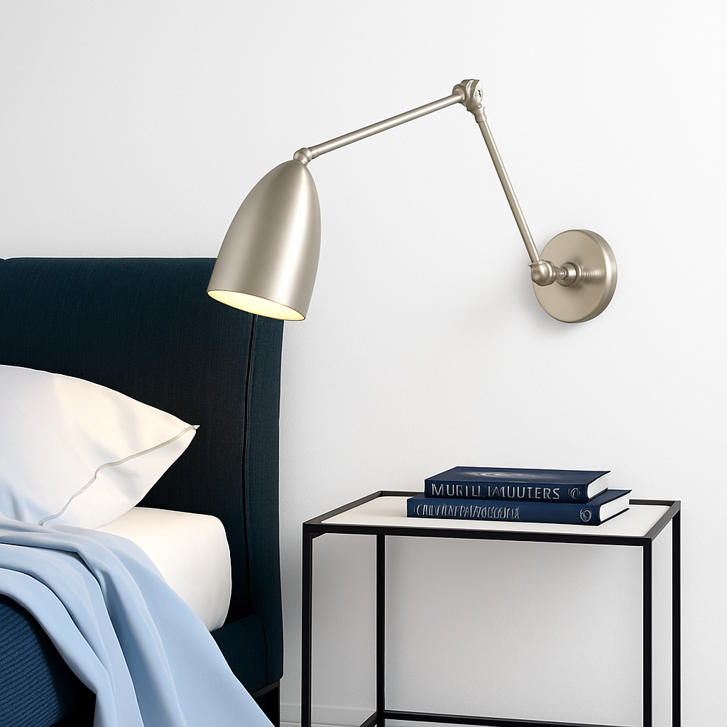 applique murale led moderne réglable pour décoration intérieure