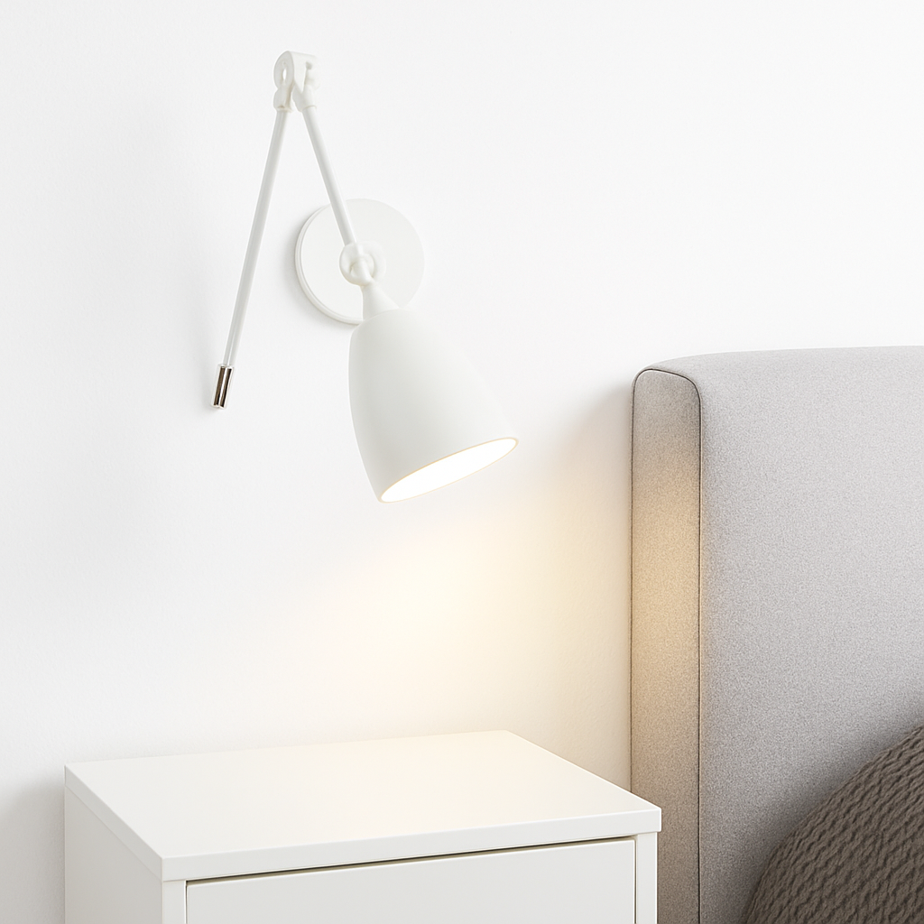 applique murale led moderne réglable pour décoration intérieure