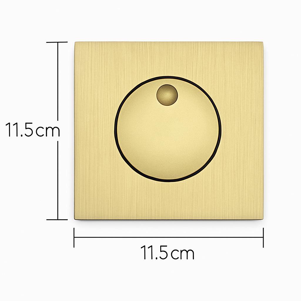 Applique murale led moderne rotation 350° cachée