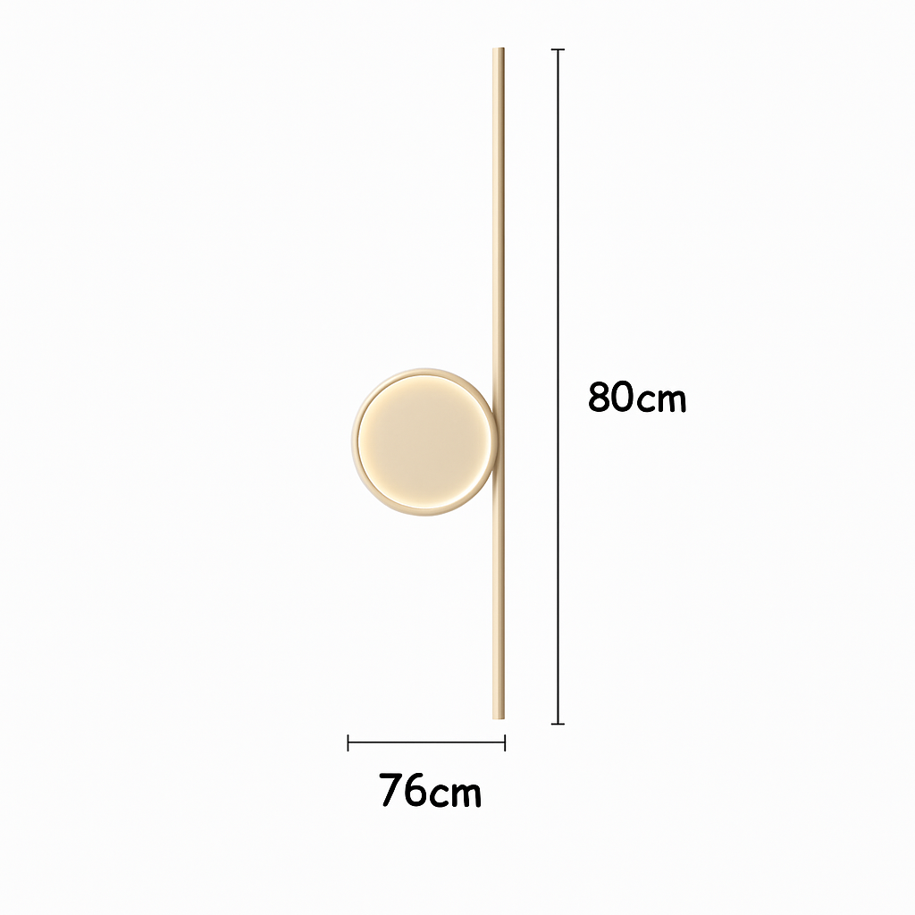 applique murale led moderne simple créativité nordique personnalisée
