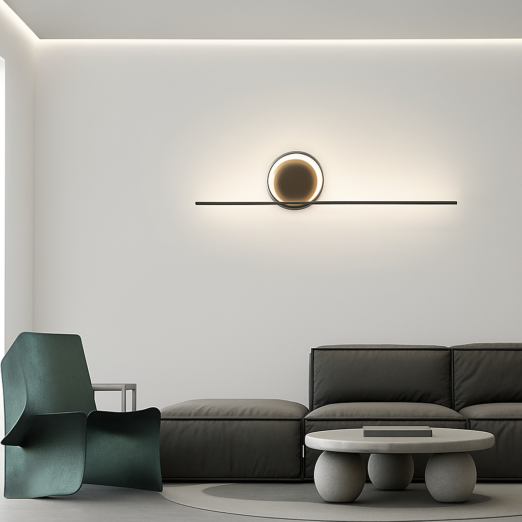 applique murale led moderne simple créativité nordique personnalisée