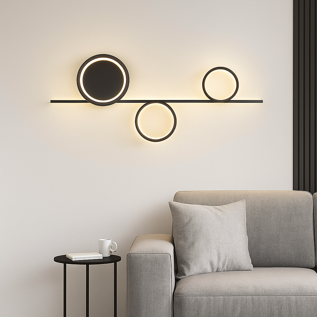 applique murale led moderne simple créativité nordique personnalisée