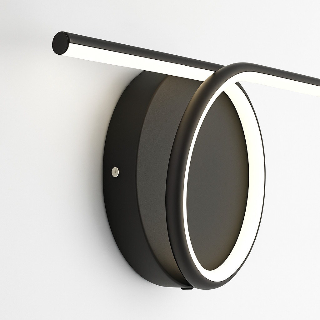 applique murale led moderne simple créativité nordique personnalisée
