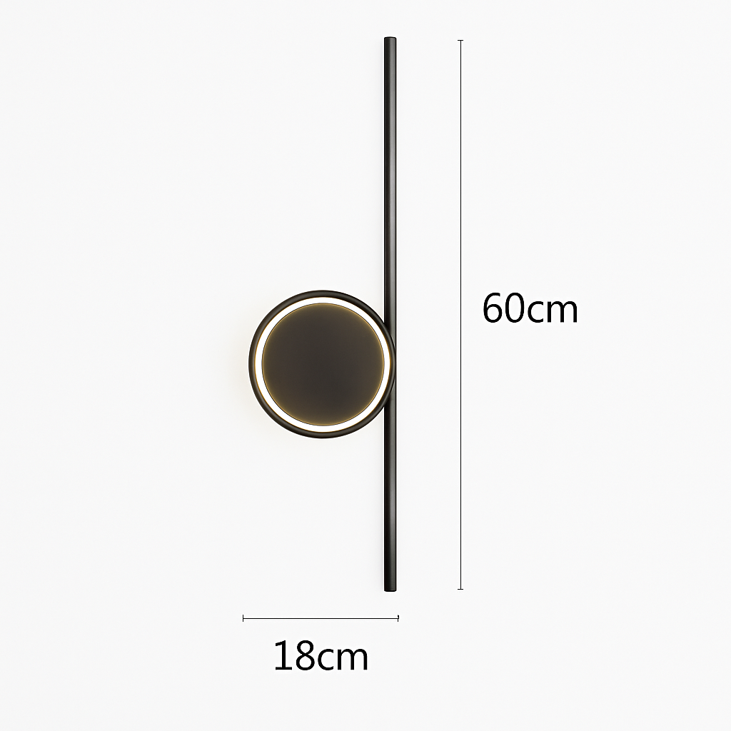 applique murale led moderne simple créativité nordique personnalisée