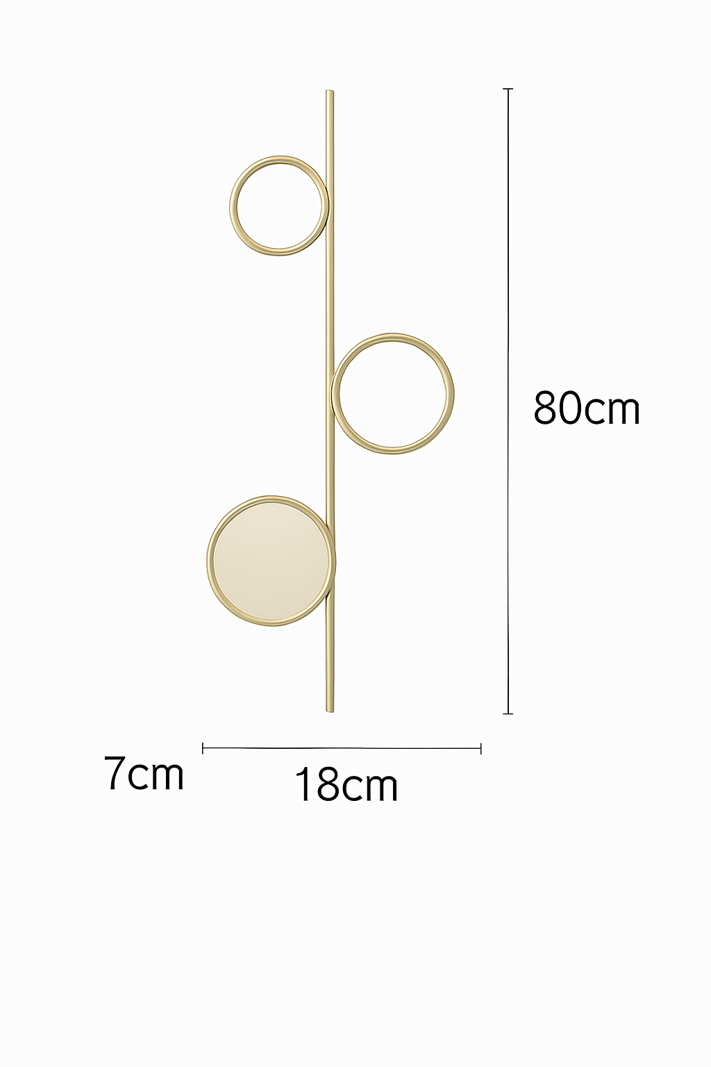 applique murale led moderne simple créativité nordique personnalisée