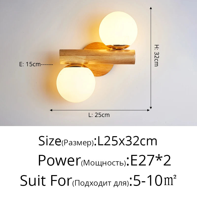 applique murale led moderne simple plissé parapluie pour hôtel