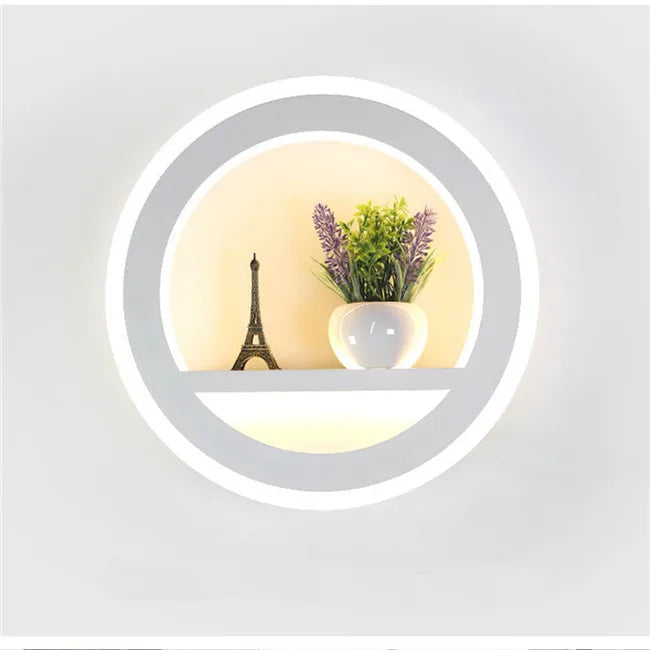 applique murale led moderne style nordique décoration créative