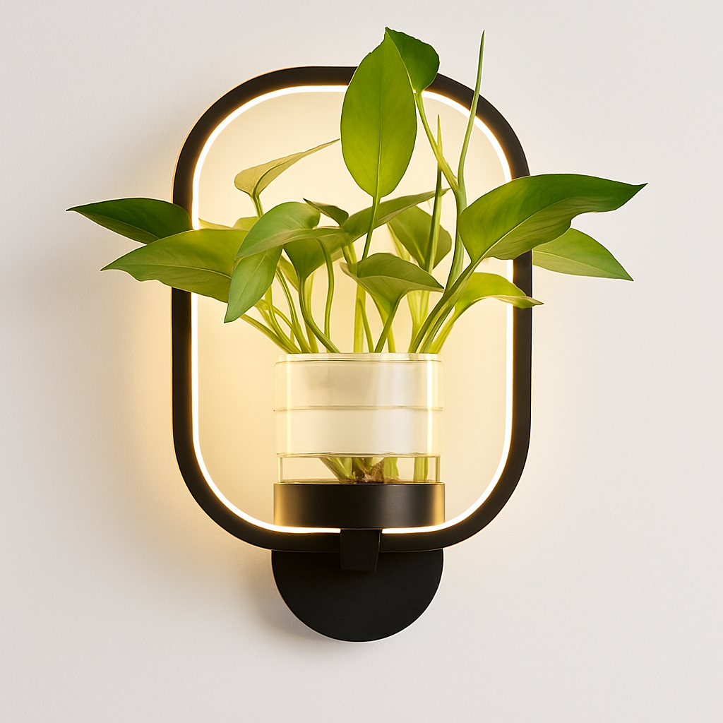 applique murale led moderne style nordique décorative