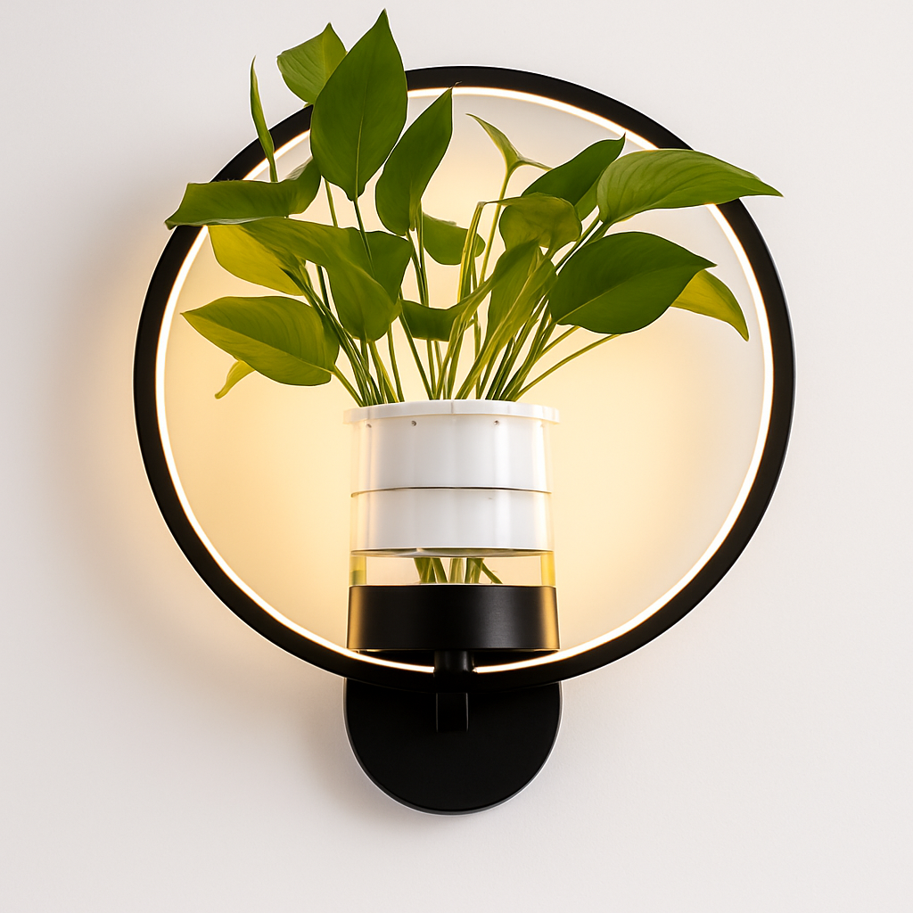 applique murale led moderne style nordique décorative