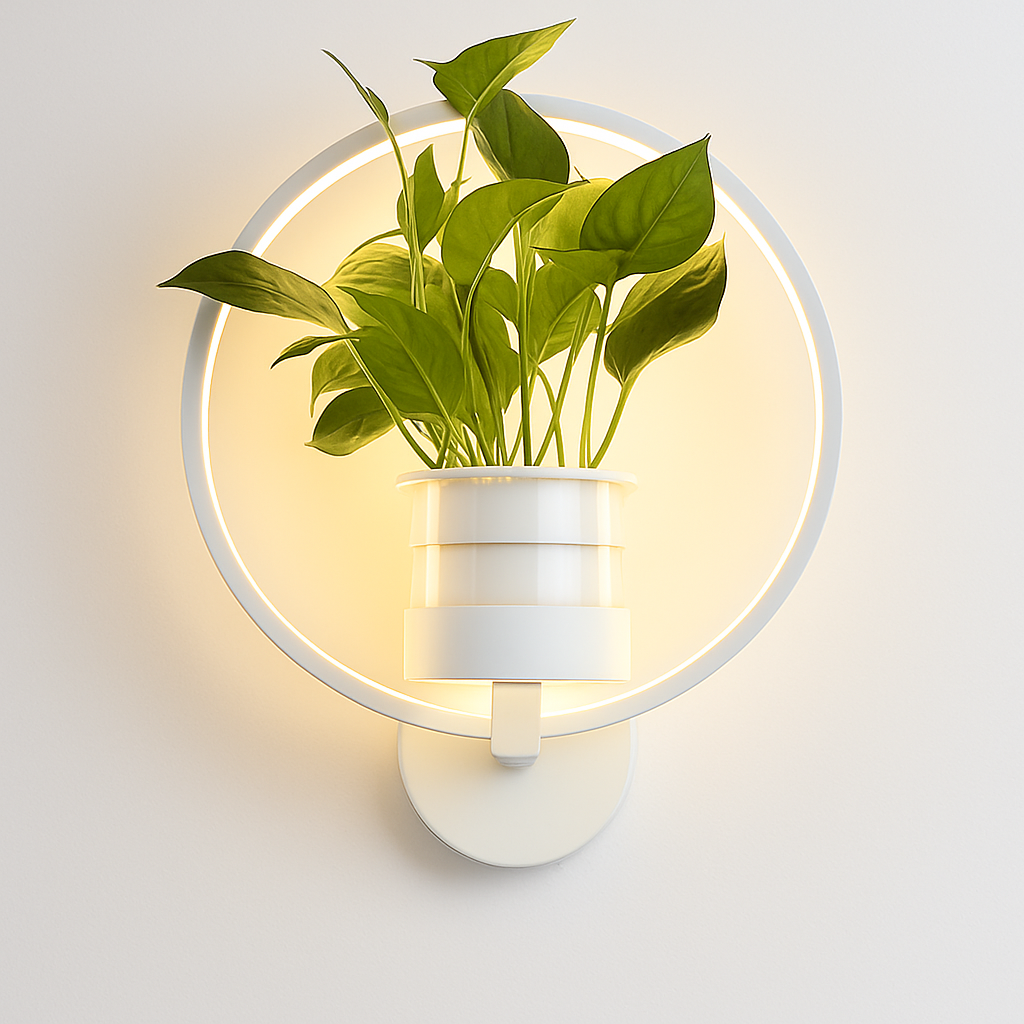 applique murale led moderne style nordique décorative
