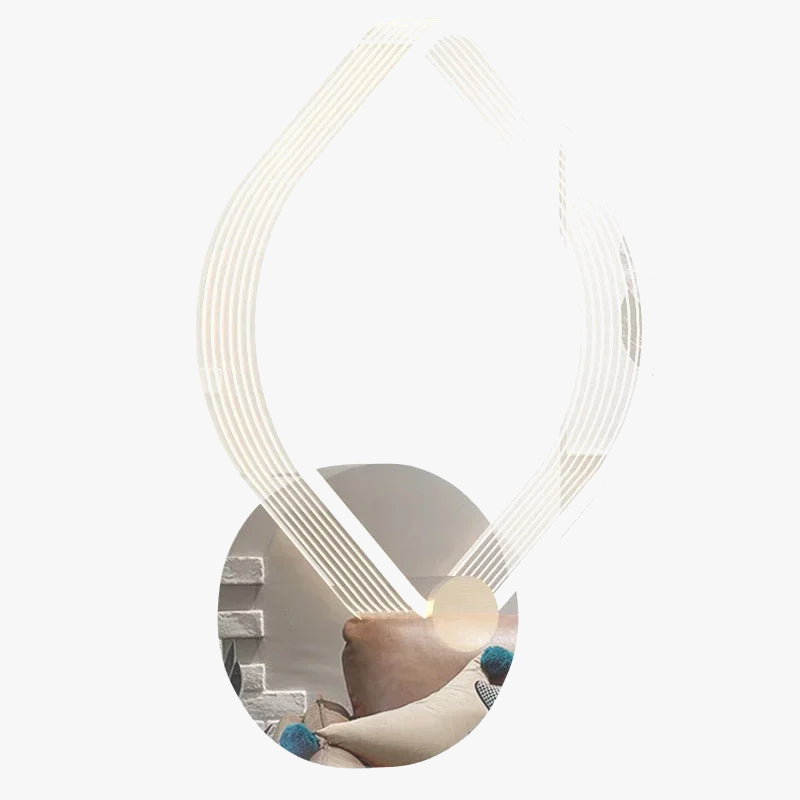 applique murale led moderne style nordique simple décoratif