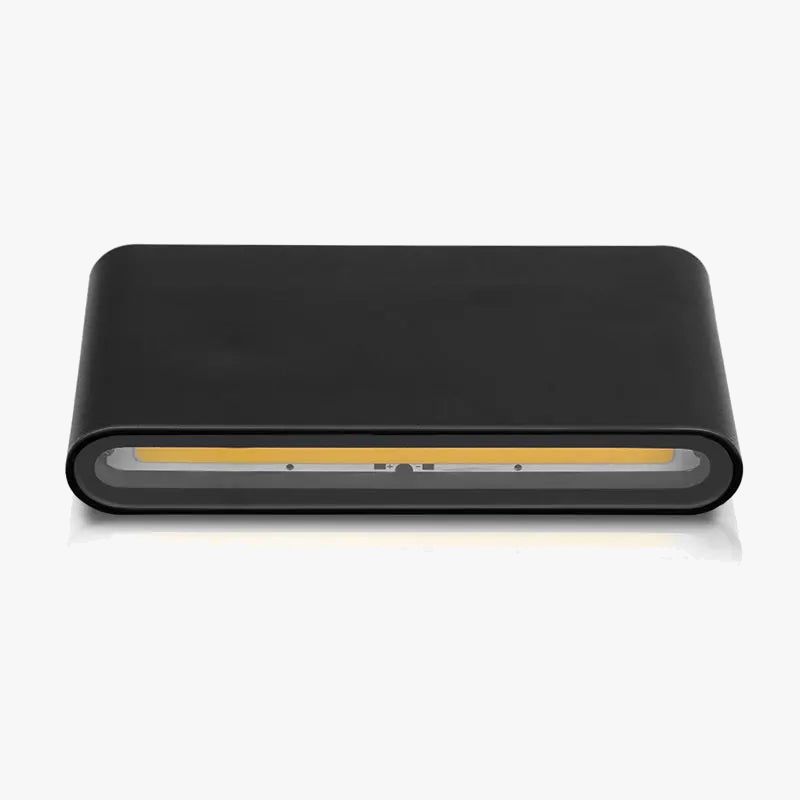 applique murale led moderne étanche luminaire décoratif intérieur extérieur aluminium