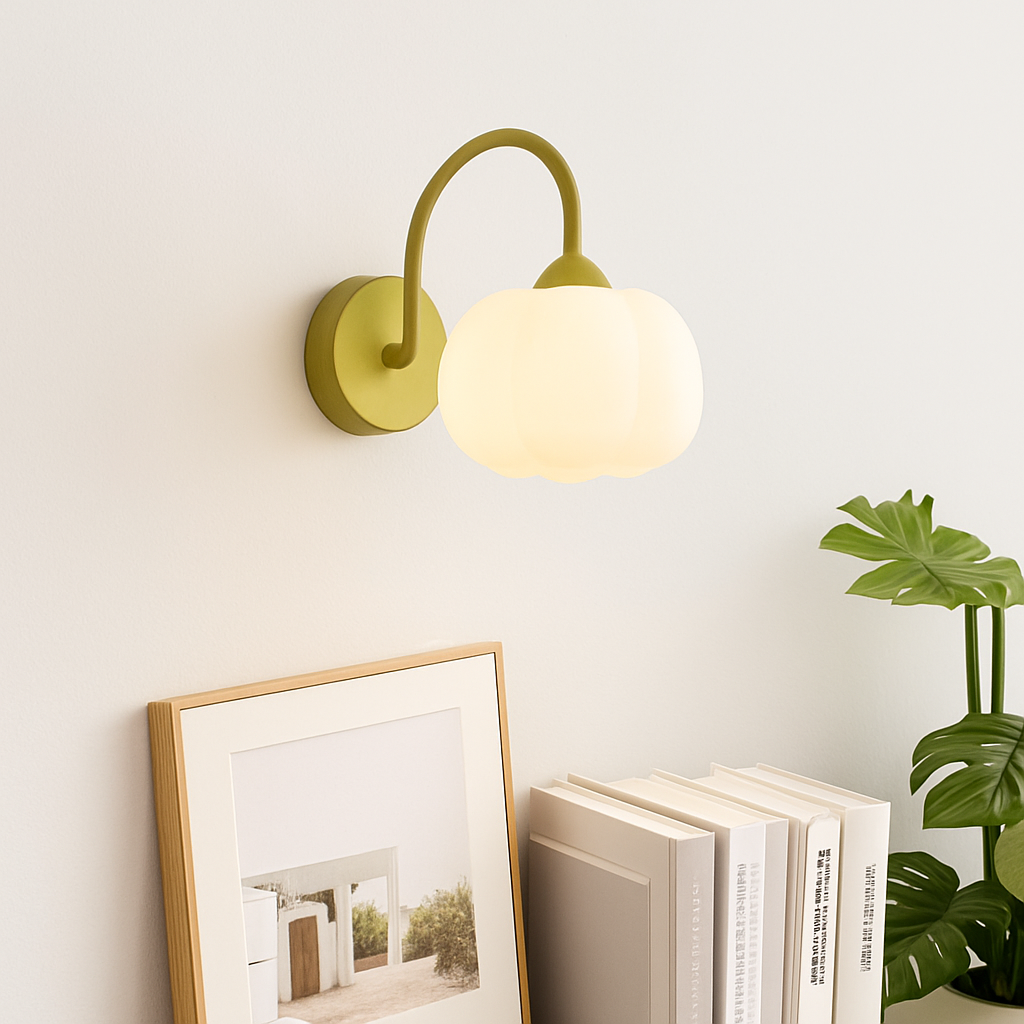 applique murale led modernes avec interrupteur à chaîne