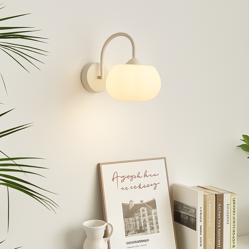 applique murale led modernes avec interrupteur à chaîne