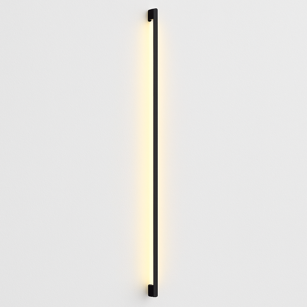 applique murale led modernes linéaires nordique simple éclairage