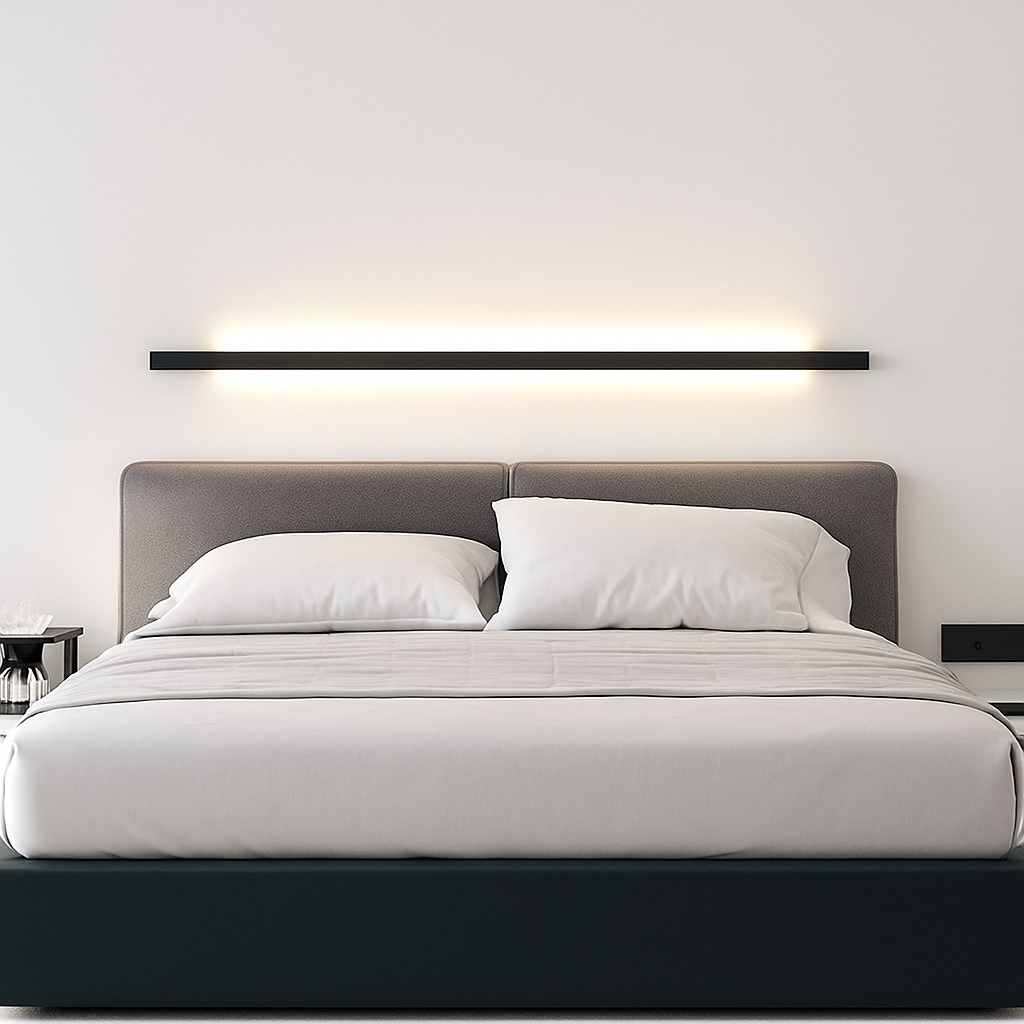 applique murale led modernes linéaires nordique simple éclairage