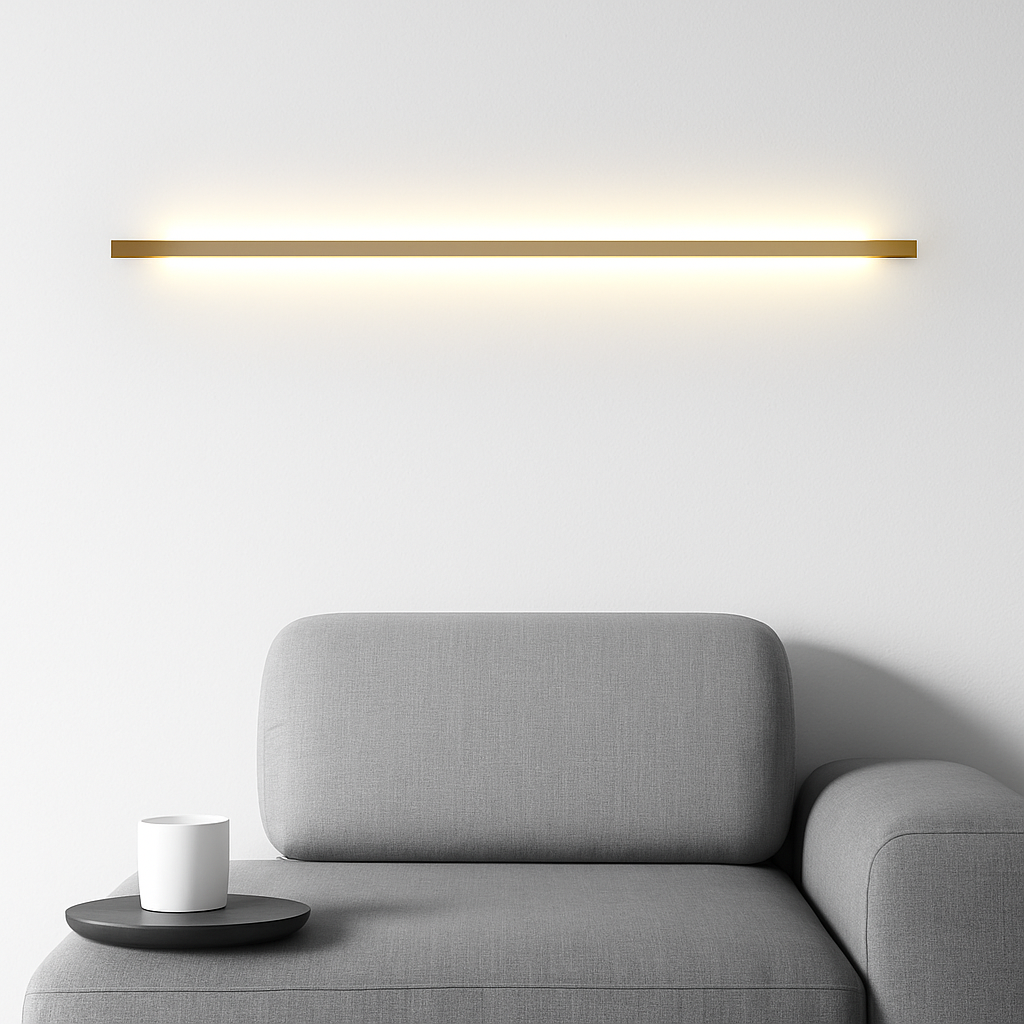 applique murale led modernes linéaires nordique simple éclairage