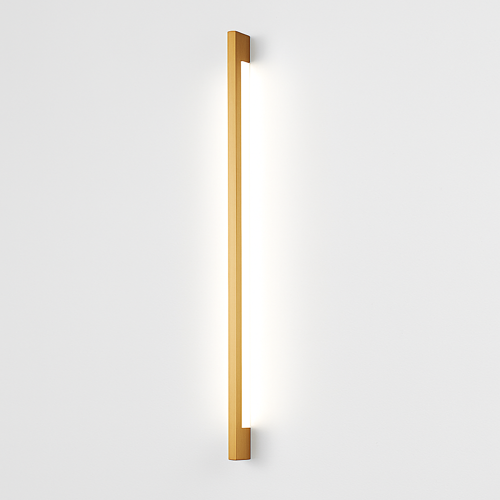 applique murale led modernes linéaires nordique simple éclairage