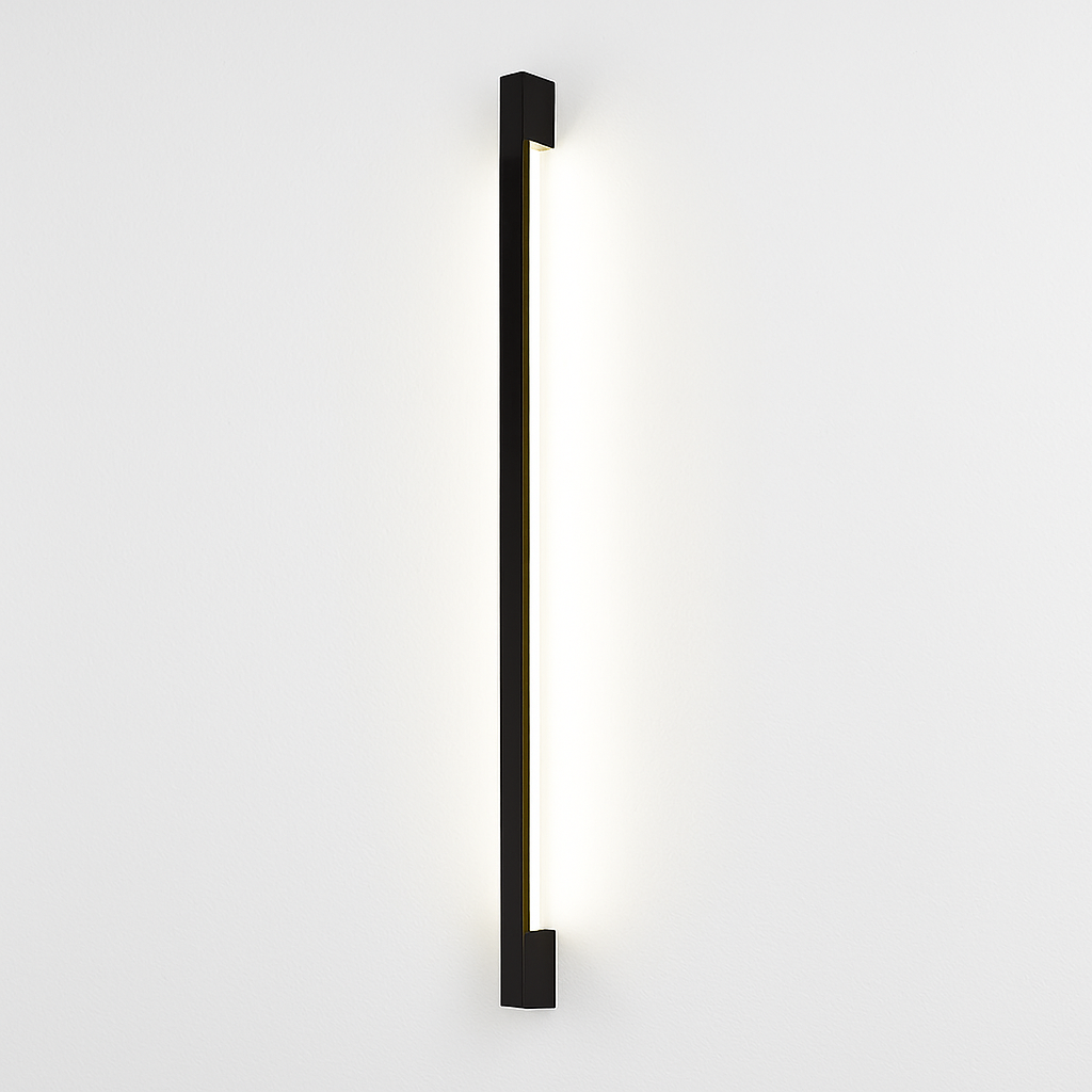 applique murale led modernes linéaires nordique simple éclairage