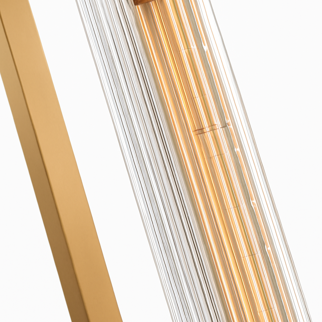 Applique murale LED modernes luminaire applique murale créative allée chambre salon décoration fond mur décor en laiton applique murale