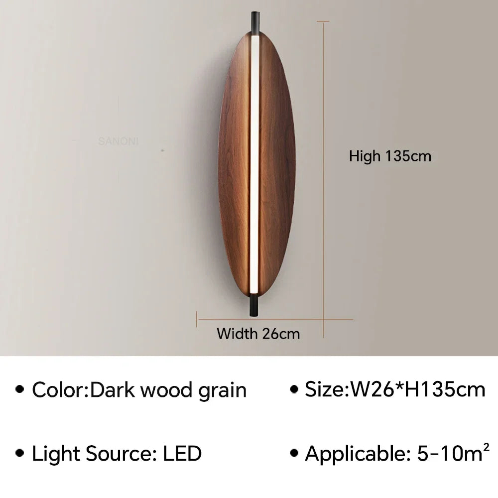 Applique murale LED nordique