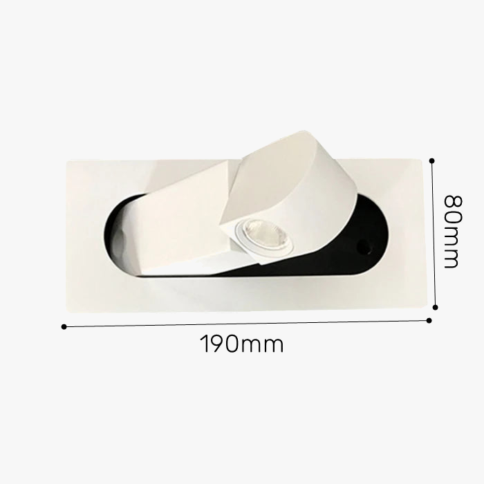 applique murale led nordique angle réglable pliable luminaire mural