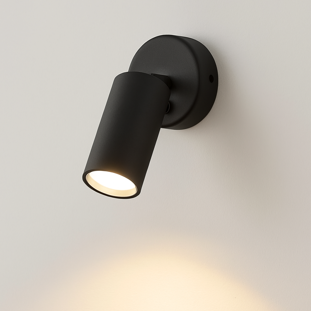 applique murale led nordique double tête rotative pour lecture et étude
