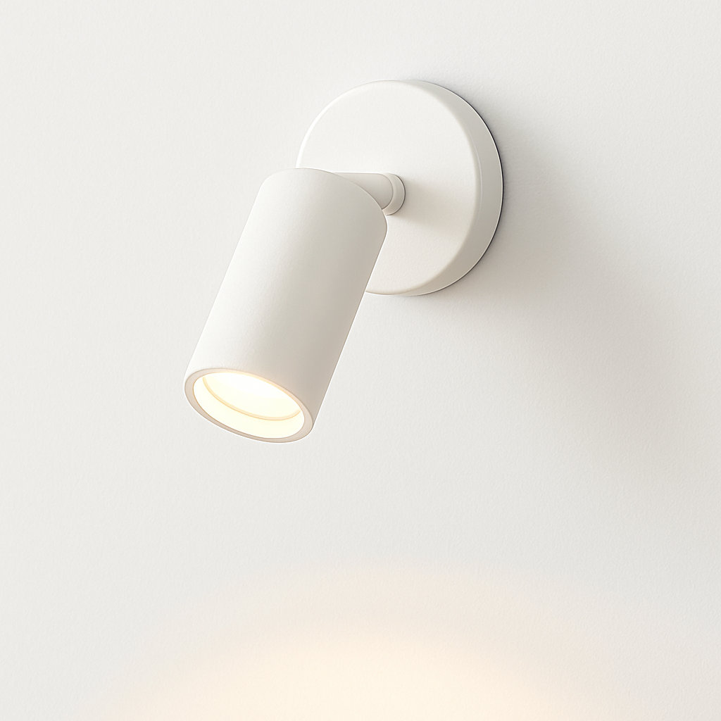 applique murale led nordique double tête rotative pour lecture et étude