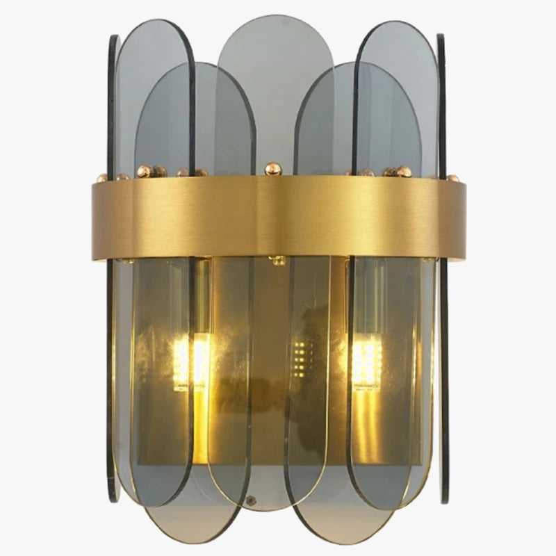 applique murale led nordique en verre design créatif et moderne