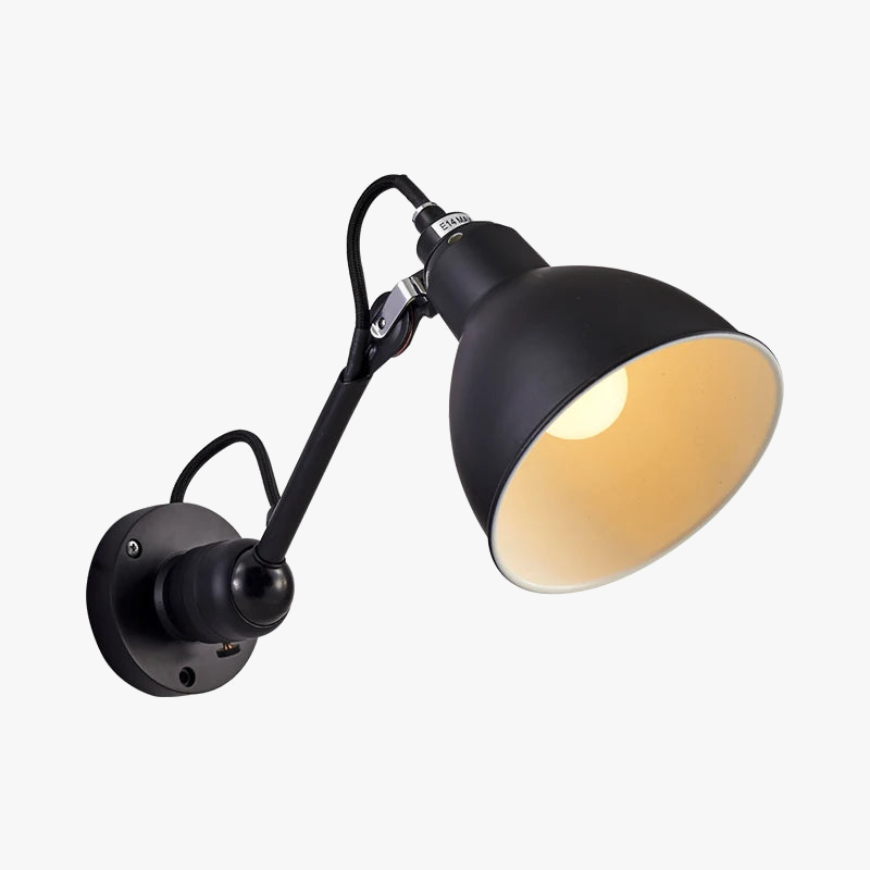 applique murale led nordique moderne ajustable iwhd wandlamp luminaria