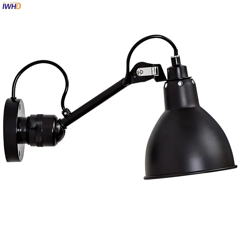 applique murale led nordique moderne ajustable iwhd wandlamp luminaria