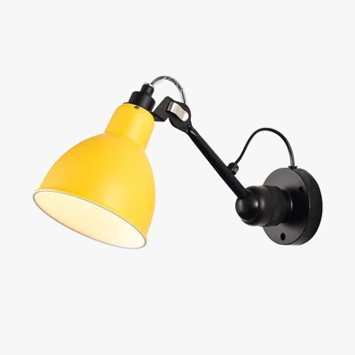 applique murale led nordique moderne ajustable iwhd wandlamp luminaria