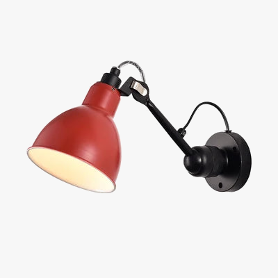 applique murale led nordique moderne ajustable iwhd wandlamp luminaria