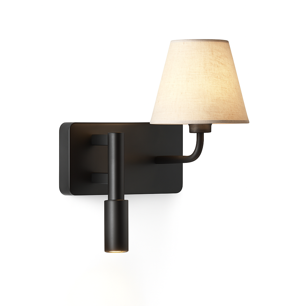 Applique murale LED nordique moderne avec interrupteur USB