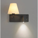 applique murale led nordique moderne avec interrupteur usb pour hôtel