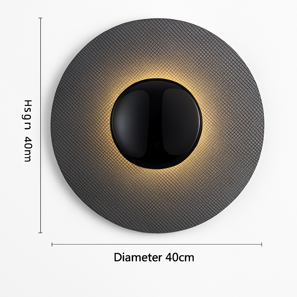 applique murale led nordique moderne pour décoration intérieure