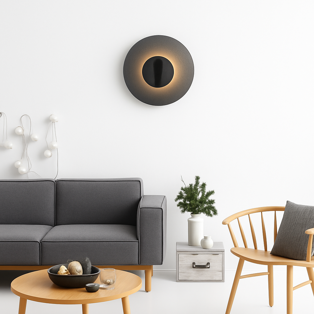 applique murale led nordique moderne pour décoration intérieure