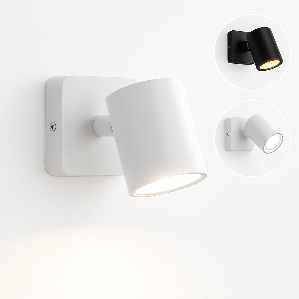 applique murale led pliable rotative style moderne pour hôtel