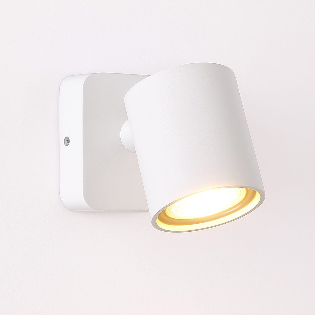 applique murale led pliable rotative style moderne pour hôtel