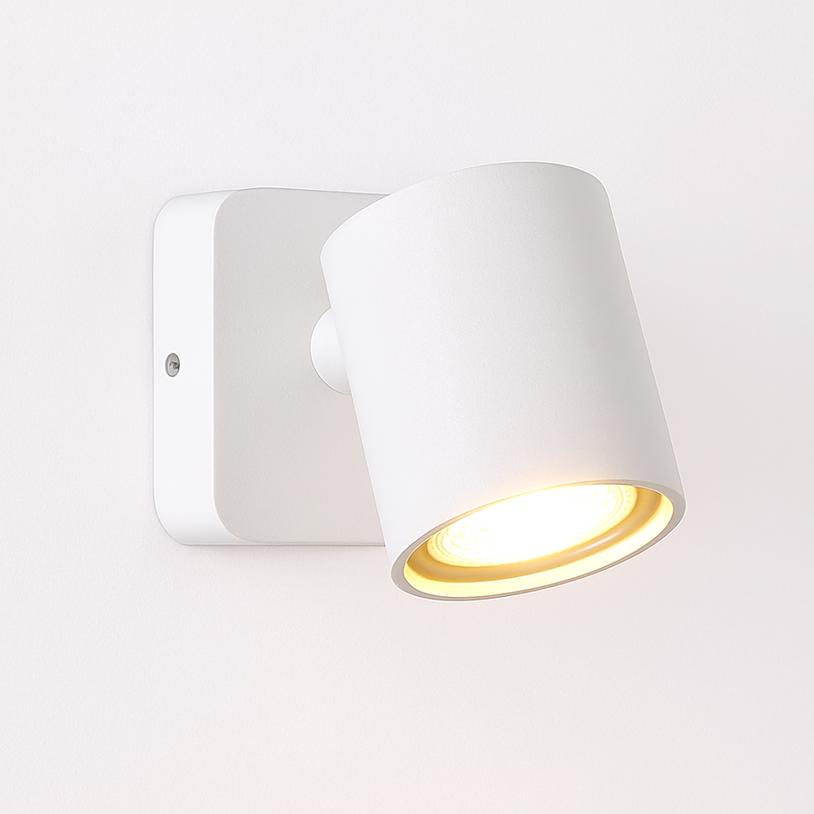 applique murale led pliable rotative style moderne pour hôtel