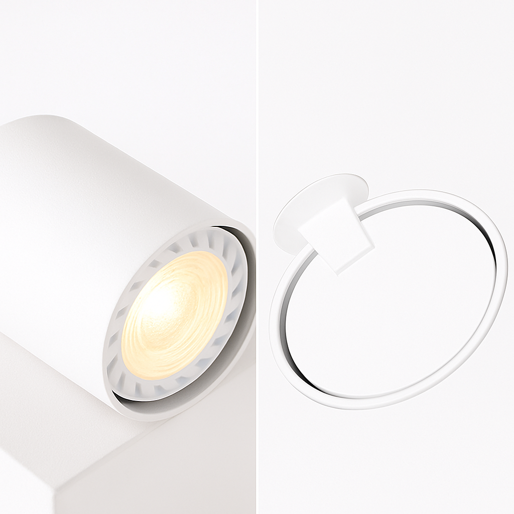 applique murale led pliable rotative style moderne pour hôtel