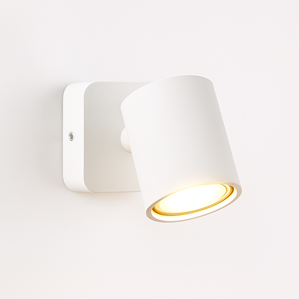 applique murale led pliable rotative style moderne pour hôtel