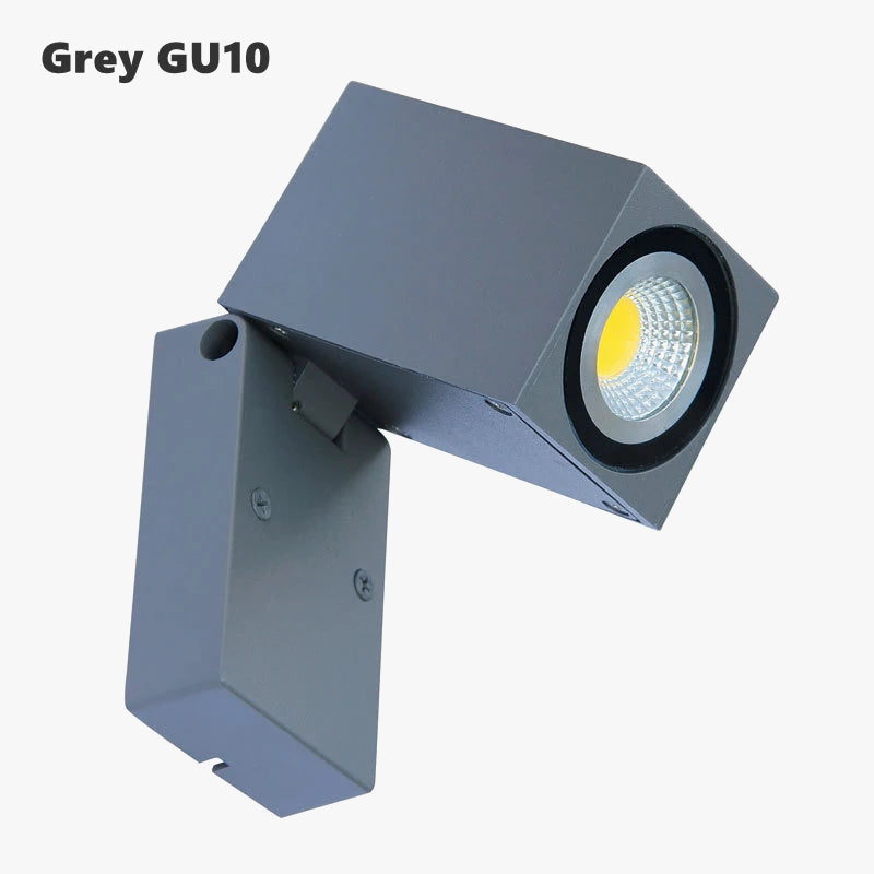 applique murale led pliable étanche pour extérieur décoratif