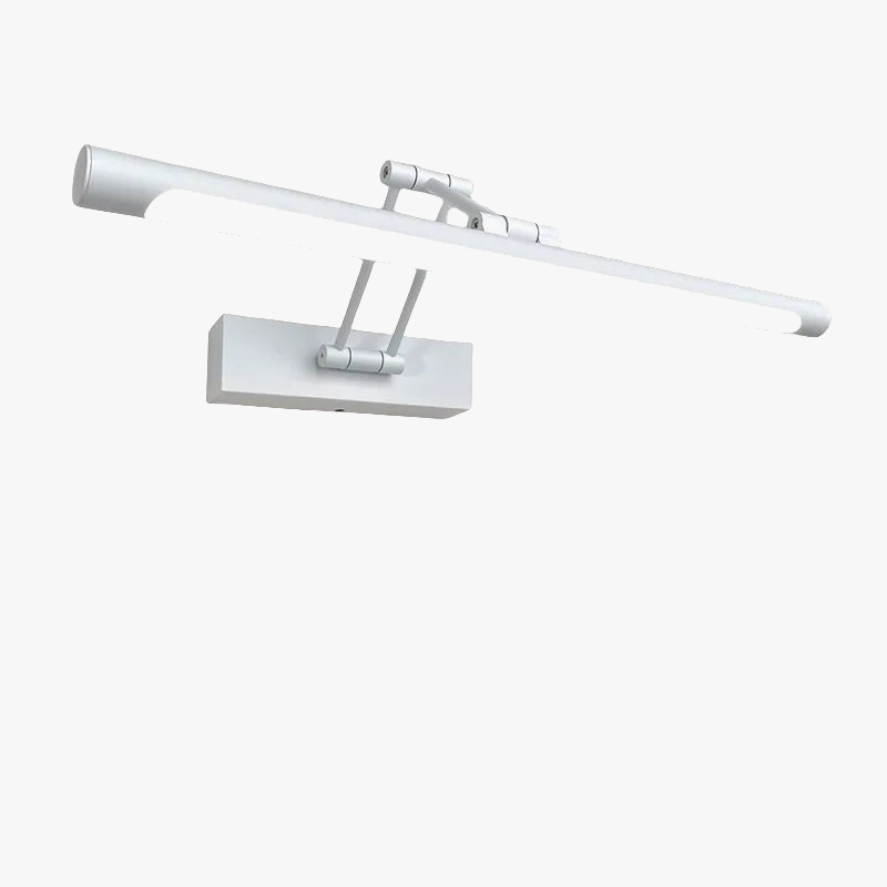 applique murale led pliable trois axes miroir étanche vanité