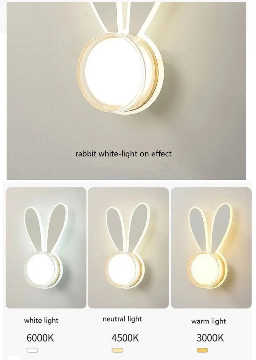 Applique murale LED pour chambre d'enfant