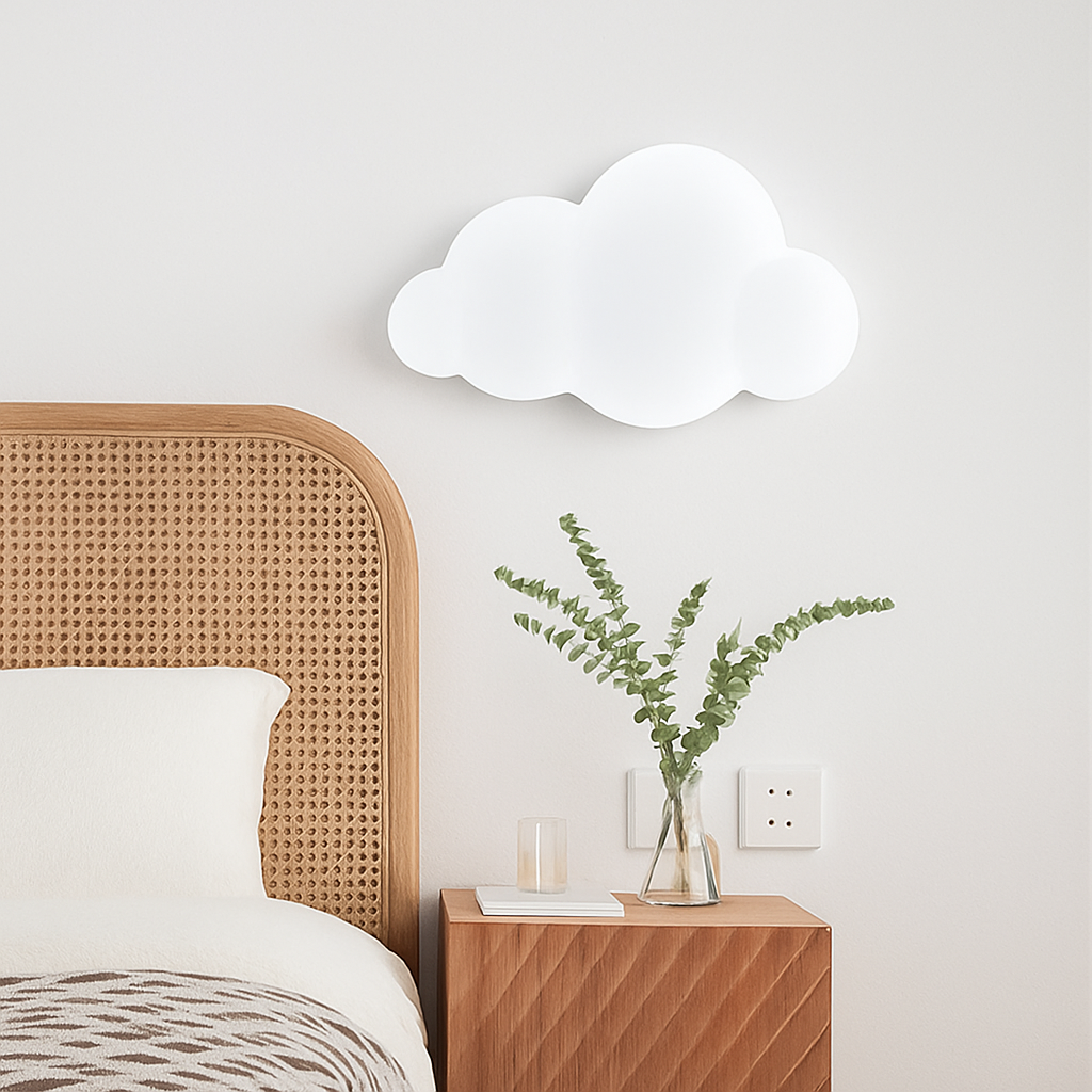 applique murale à led pour chambre d'enfant design moderne