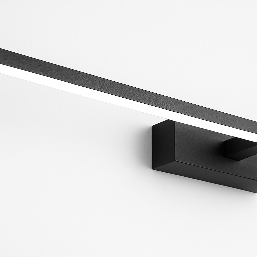 Applique murale LED pour salle de bains moderne