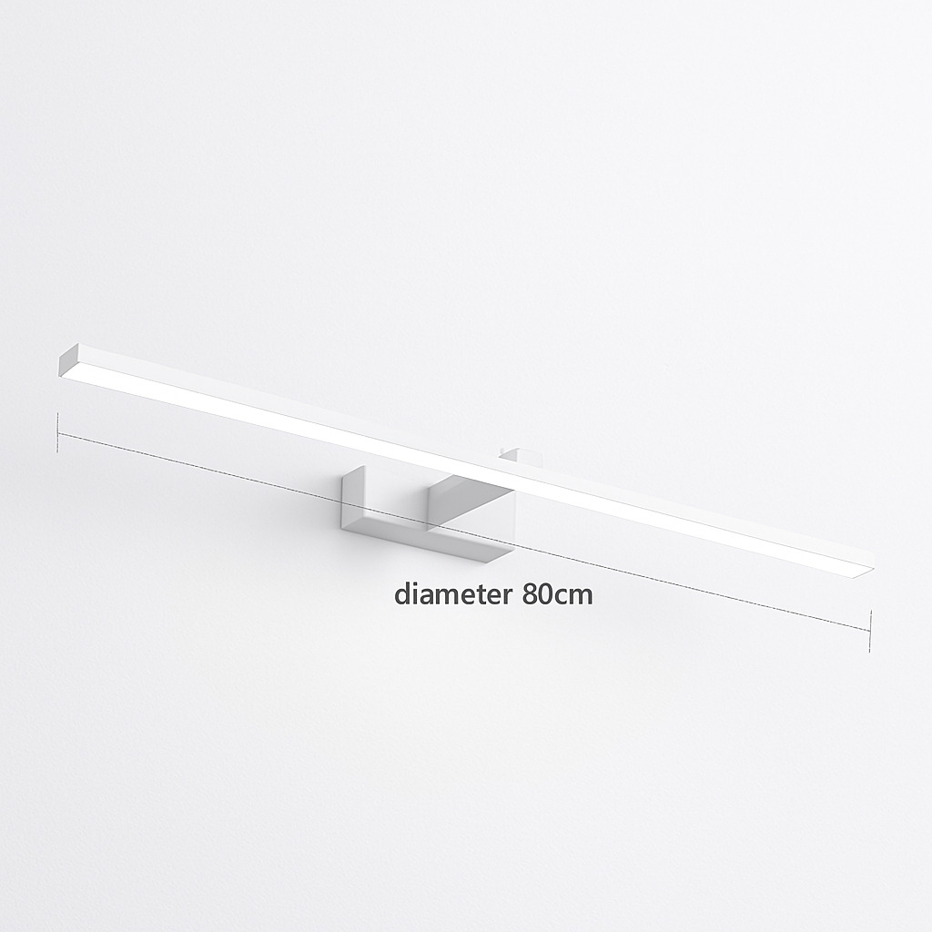 Applique murale LED pour salle de bains moderne