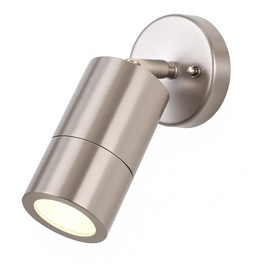 applique murale led réglable en acier inoxydable pour extérieur et intérieur